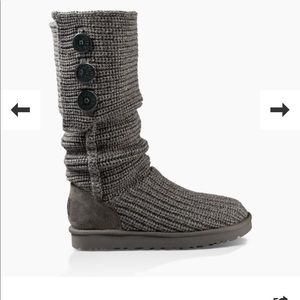 Ugg Sweater Boots
